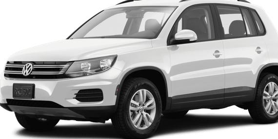 VOLKSWAGEN TIGUAN 2016 WVGAV7AX6GW533614 image