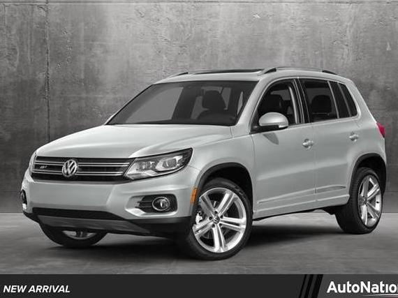 VOLKSWAGEN TIGUAN 2016 WVGAV7AX1GW013109 image