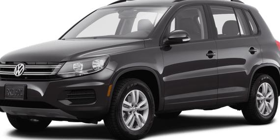 VOLKSWAGEN TIGUAN 2016 WVGAV7AX8GW547272 image