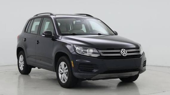 VOLKSWAGEN TIGUAN 2016 WVGAV7AX2GW542259 image