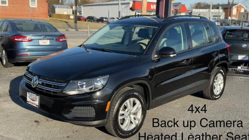 VOLKSWAGEN TIGUAN 2016 WVGBV7AX2GW588131 image