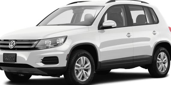 VOLKSWAGEN TIGUAN 2016 WVGAV7AX0GW040687 image
