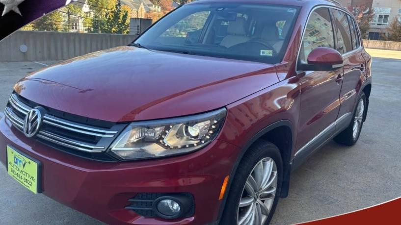 VOLKSWAGEN TIGUAN 2016 WVGAV7AX4GW058349 image