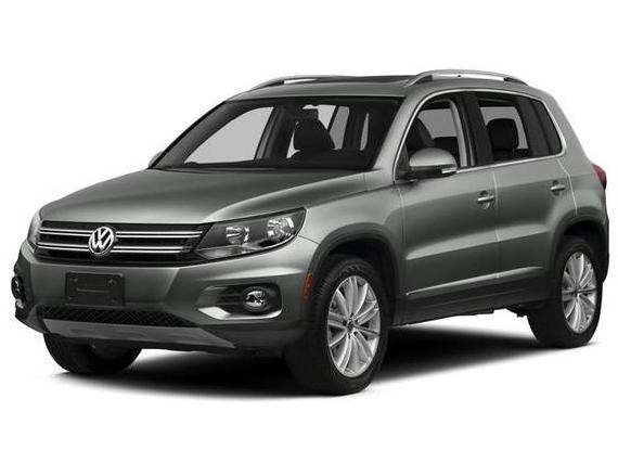VOLKSWAGEN TIGUAN 2016 WVGAV7AX2GW512503 image