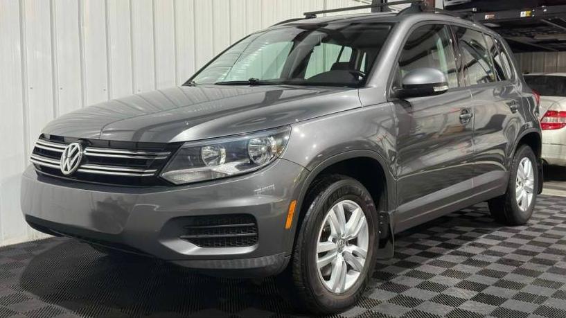 VOLKSWAGEN TIGUAN 2016 WVGAV7AX9GW554229 image