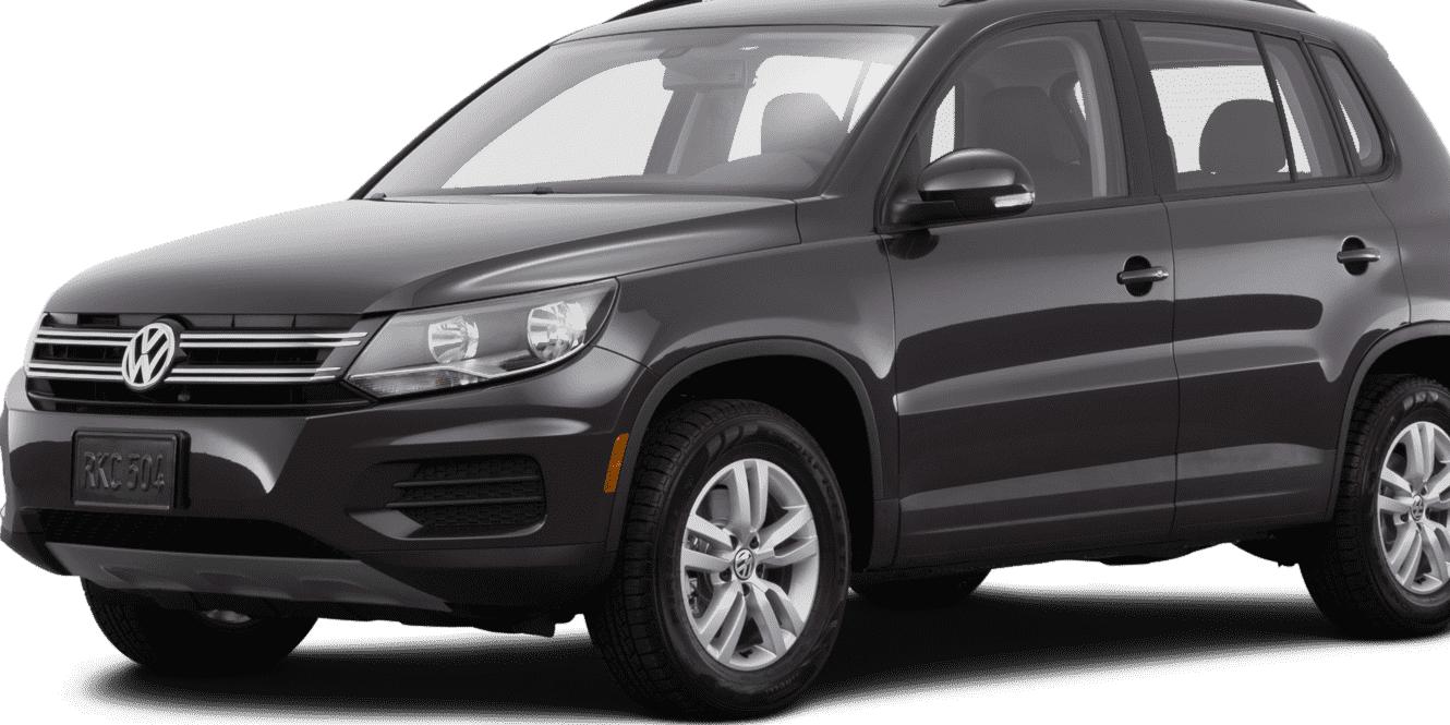 VOLKSWAGEN TIGUAN 2016 WVGAV7AX8GW612198 image