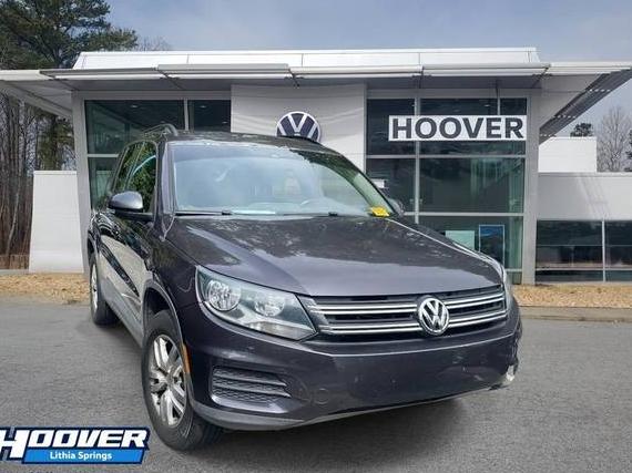 VOLKSWAGEN TIGUAN 2016 WVGAV7AX8GW601167 image