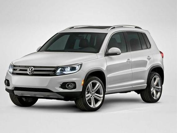 VOLKSWAGEN TIGUAN 2016 WVGAV7AX8GW586640 image