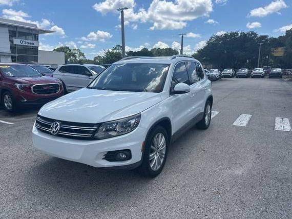 VOLKSWAGEN TIGUAN 2016 WVGAV7AX3GW575738 image