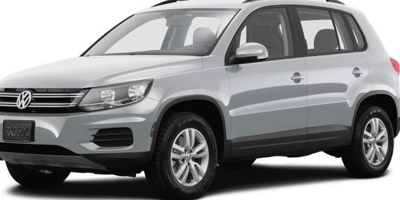 VOLKSWAGEN TIGUAN 2016 WVGAV7AX9GW570480 image