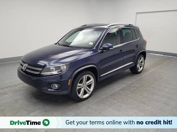 VOLKSWAGEN TIGUAN 2016 WVGAV7AX3GW038075 image