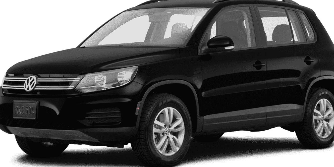 VOLKSWAGEN TIGUAN 2016 WVGAV7AXXGW542798 image