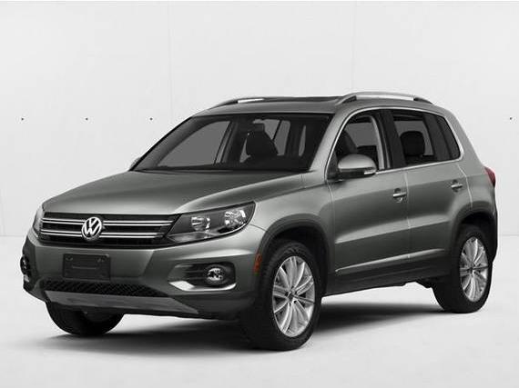 VOLKSWAGEN TIGUAN 2016 WVGAV7AX7GW595622 image