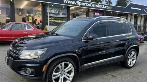 VOLKSWAGEN TIGUAN 2016 WVGBV7AX8GW548149 image