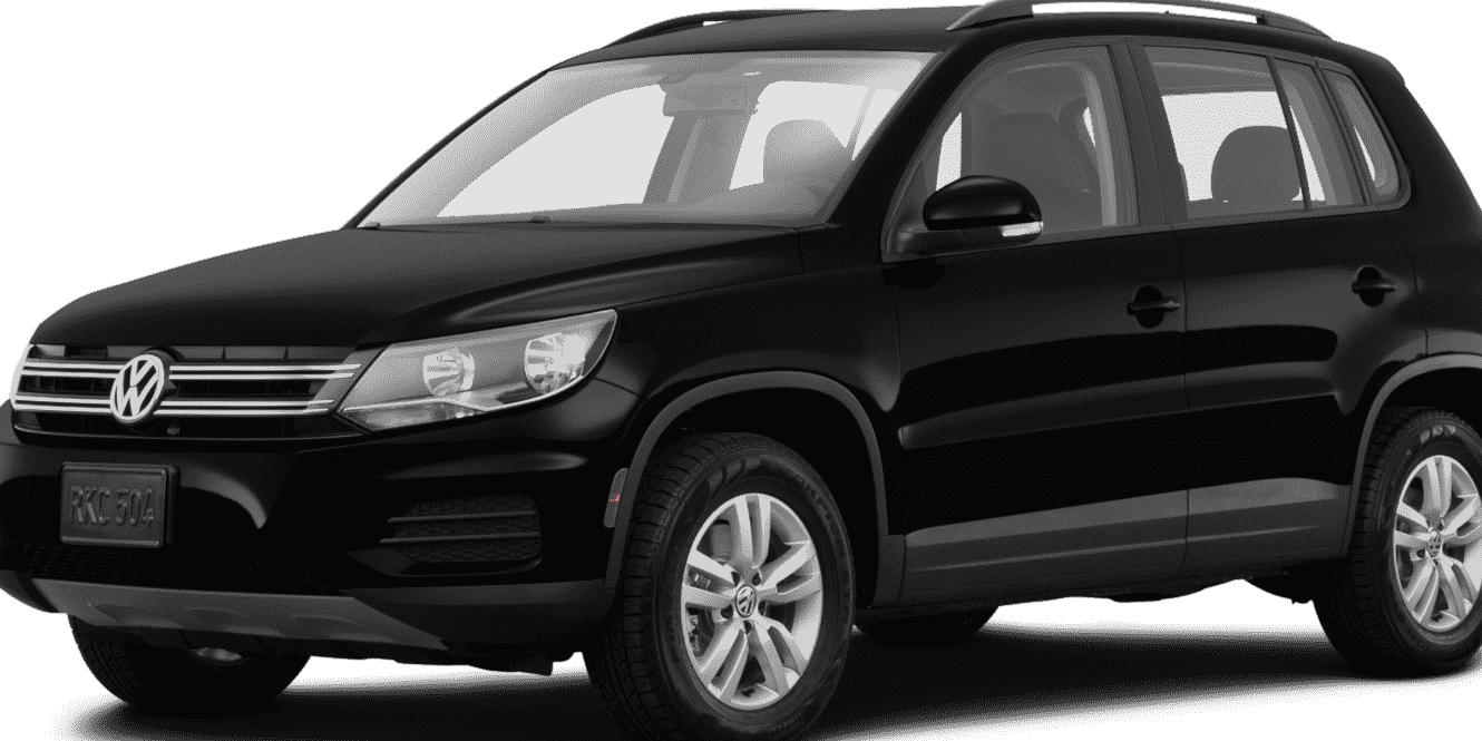 VOLKSWAGEN TIGUAN 2016 WVGAV7AX2GW040030 image