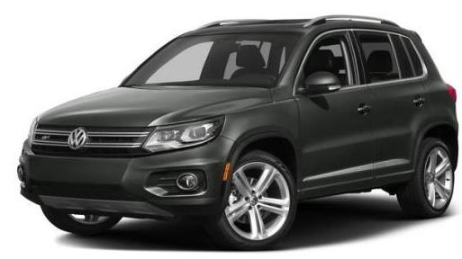 VOLKSWAGEN TIGUAN 2016 WVGBV7AX4GW037280 image