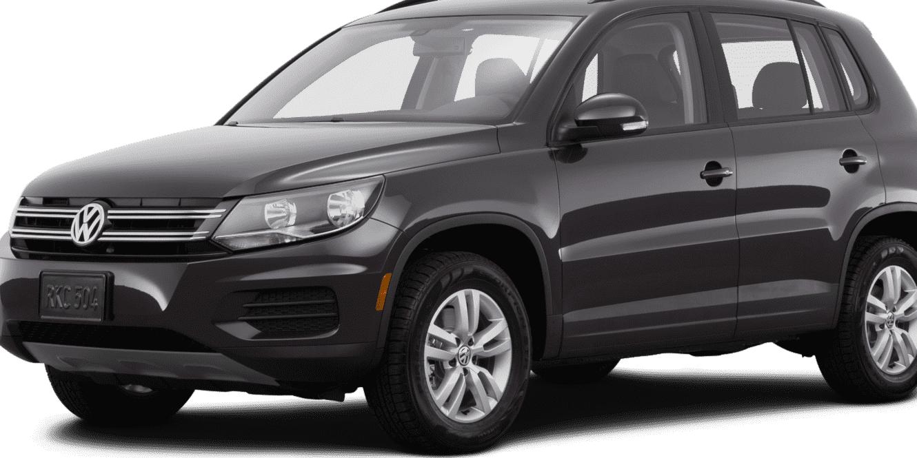 VOLKSWAGEN TIGUAN 2016 WVGAV7AXXGW577180 image