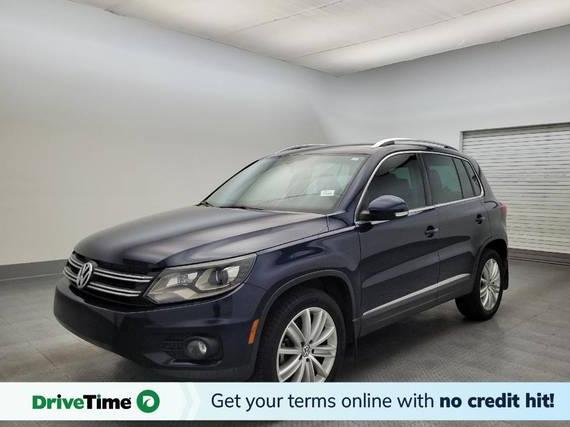 VOLKSWAGEN TIGUAN 2016 WVGAV7AX5GW557287 image