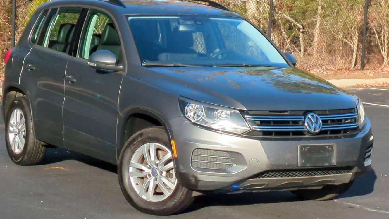 VOLKSWAGEN TIGUAN 2016 WVGAV7AX8GW616364 image