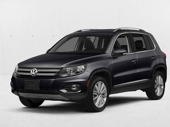 VOLKSWAGEN TIGUAN 2016 WVGBV7AX6GW569419 image