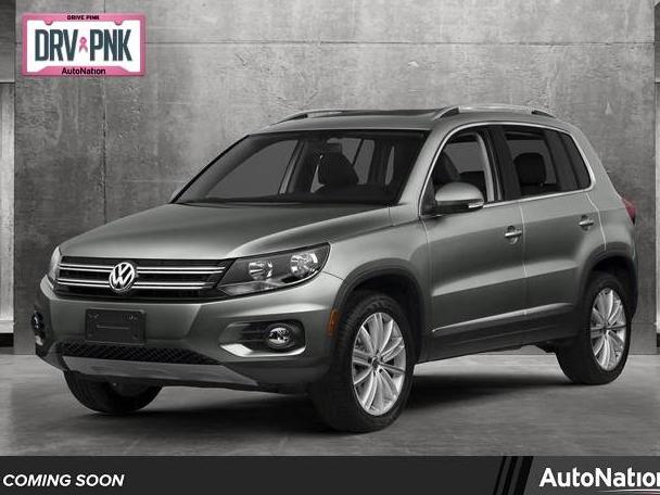 VOLKSWAGEN TIGUAN 2016 WVGBV7AX9GW567549 image