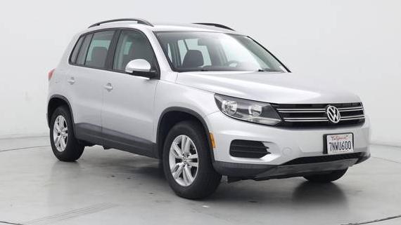 VOLKSWAGEN TIGUAN 2016 WVGAV7AX1GW535111 image