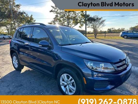 VOLKSWAGEN TIGUAN 2016 WVGAV7AX3GW559880 image VOLKSWAGEN TIGUAN 2016 WVGAV7AX3GW559880 image