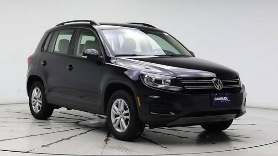 VOLKSWAGEN TIGUAN 2016 WVGAV7AX4GW552582 image