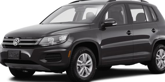VOLKSWAGEN TIGUAN 2016 WVGAV7AX2GW595298 image