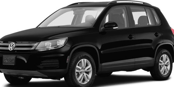 VOLKSWAGEN TIGUAN 2016 WVGAV7AX4GW551691 image