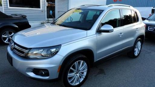 VOLKSWAGEN TIGUAN 2016 WVGBV7AX5GW508255 image