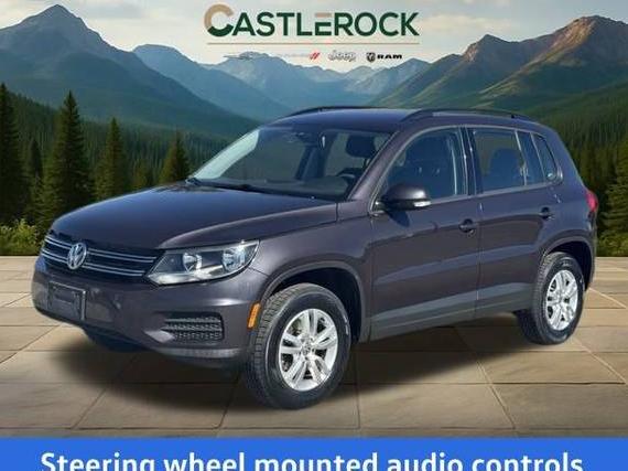 VOLKSWAGEN TIGUAN 2016 WVGBV7AX0GW557847 image