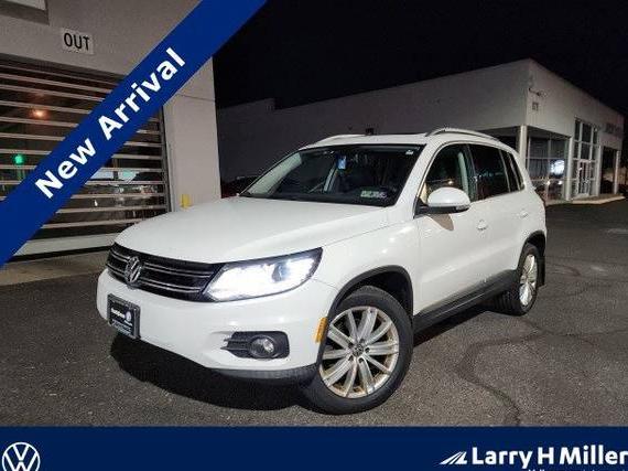 VOLKSWAGEN TIGUAN 2016 WVGBV7AX5GW029740 image