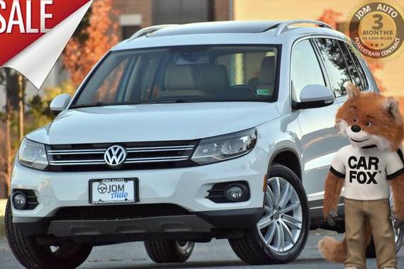 VOLKSWAGEN TIGUAN 2016 WVGAV7AX2GW550393 image