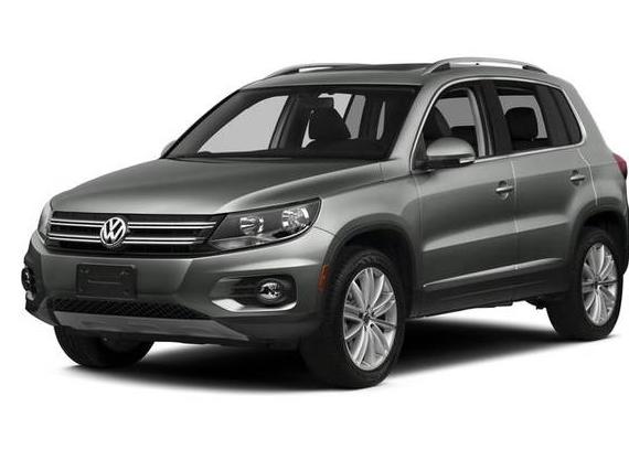 VOLKSWAGEN TIGUAN 2016 WVGAV7AX9GW592544 image