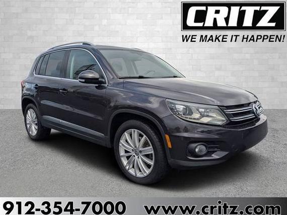 VOLKSWAGEN TIGUAN 2016 WVGAV7AX8GW603792 image