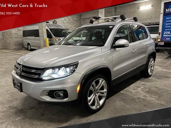VOLKSWAGEN TIGUAN 2016 WVGBV7AX4GW616995 image