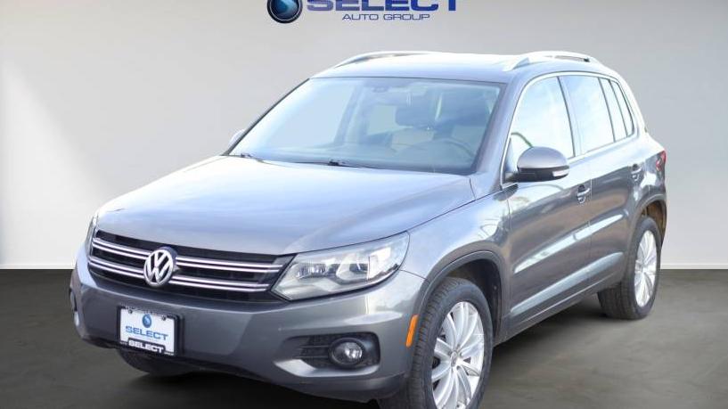 VOLKSWAGEN TIGUAN 2016 WVGBV7AX6GW574751 image