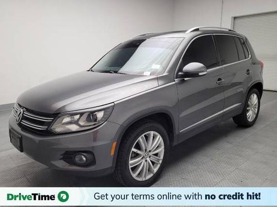 VOLKSWAGEN TIGUAN 2016 WVGAV7AX5GW544636 image