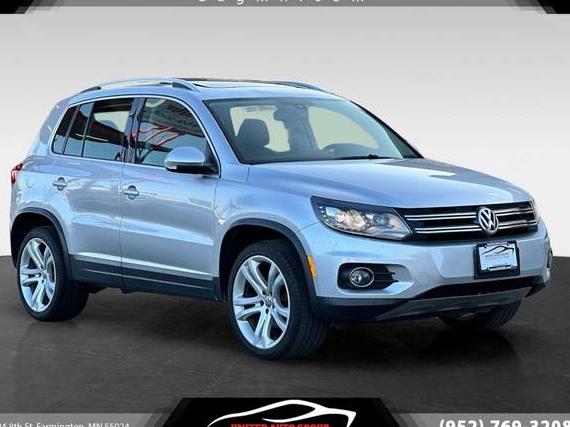 VOLKSWAGEN TIGUAN 2016 WVGBV7AX5GW616939 image