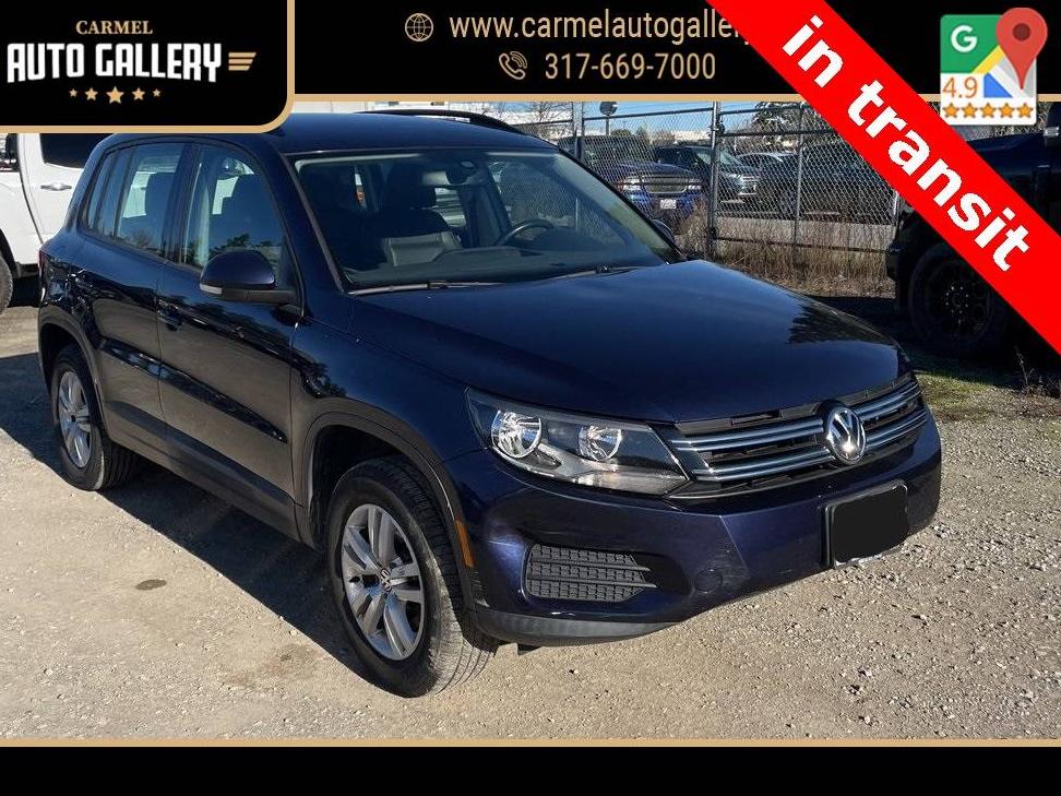 VOLKSWAGEN TIGUAN 2016 WVGAV7AX8GW523375 image