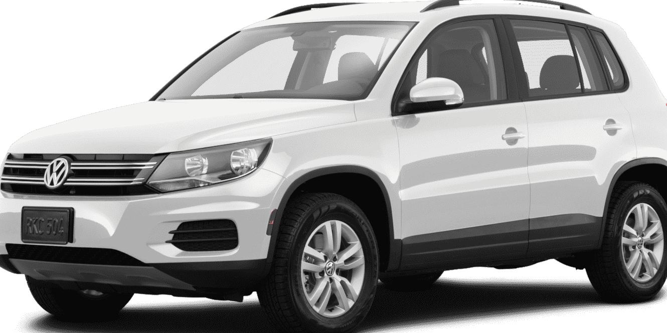 VOLKSWAGEN TIGUAN 2016 WVGAV7AXXGW564347 image