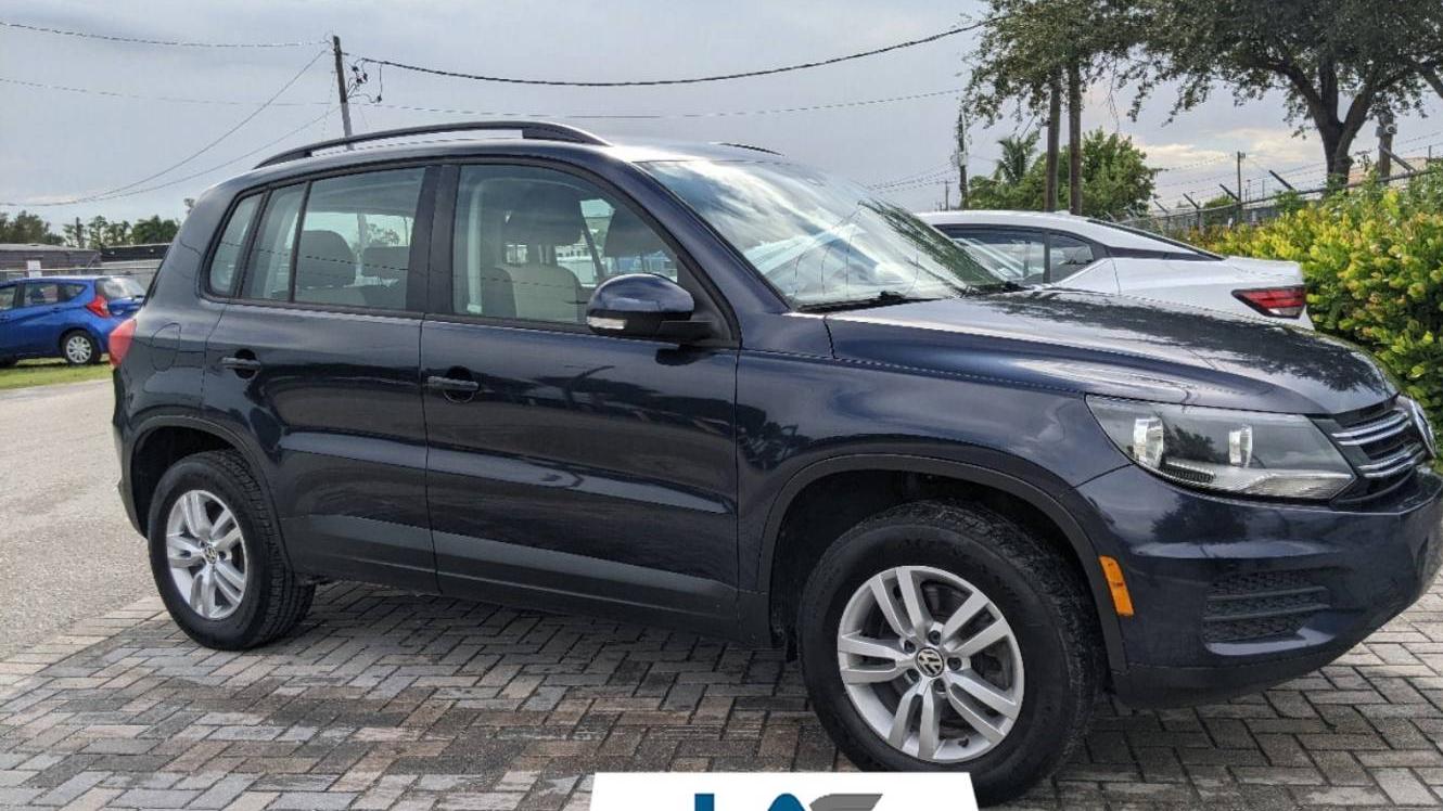 VOLKSWAGEN TIGUAN 2016 WVGAV7AXXGW601980 image VOLKSWAGEN TIGUAN 2016 WVGAV7AXXGW601980 image