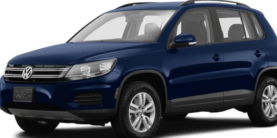 VOLKSWAGEN TIGUAN 2016 WVGAV7AX4GW587607 image