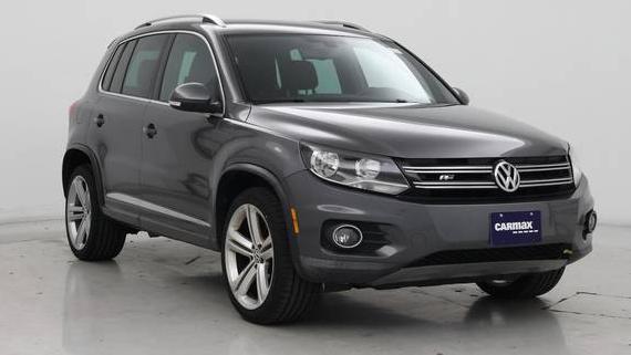 VOLKSWAGEN TIGUAN 2016 WVGAV7AX5GW076830 image