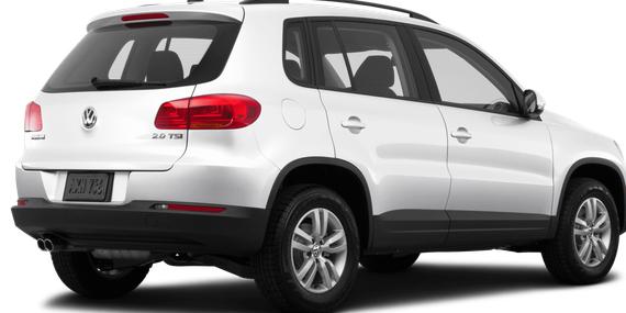 VOLKSWAGEN TIGUAN 2016 WVGBV7AX8GW607815 image