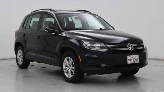 VOLKSWAGEN TIGUAN 2016 WVGAV7AX3GW599988 image