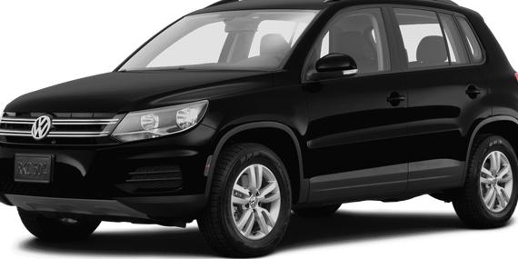 VOLKSWAGEN TIGUAN 2016 WVGAV7AX6GW599855 image