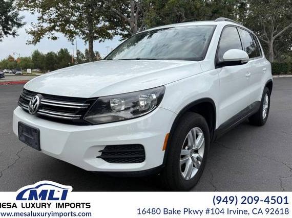 VOLKSWAGEN TIGUAN 2016 WVGAV7AX0GW599477 image VOLKSWAGEN TIGUAN 2016 WVGAV7AX0GW599477 image