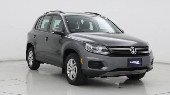 VOLKSWAGEN TIGUAN 2016 WVGBV7AX0GW582733 image